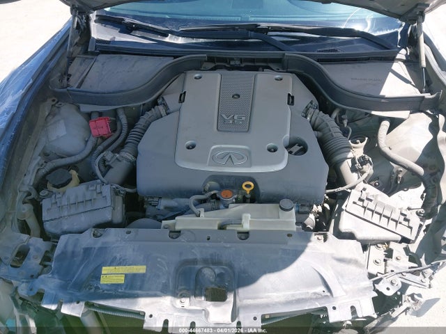 2007 Infiniti G35 Sport მანქანა იყიდება აუქციონზე, vin: JNKBV61E37M707800, აუქციონის ნომერი: 44667483