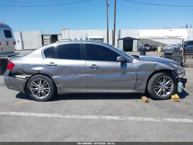 2007 Infiniti G35 Sport მანქანა იყიდება აუქციონზე, vin: JNKBV61E37M707800, აუქციონის ნომერი: 44667483