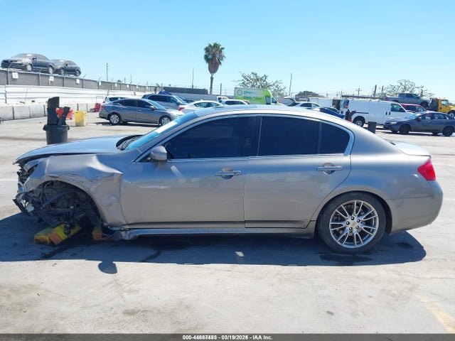 2007 Infiniti G35 Sport მანქანა იყიდება აუქციონზე, vin: JNKBV61E37M707800, აუქციონის ნომერი: 44667483