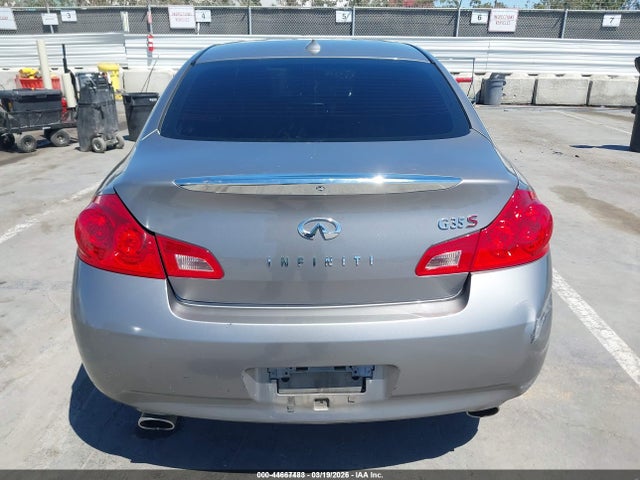 2007 Infiniti G35 Sport მანქანა იყიდება აუქციონზე, vin: JNKBV61E37M707800, აუქციონის ნომერი: 44667483