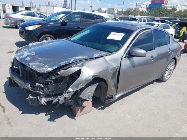 2007 Infiniti G35 Sport მანქანა იყიდება აუქციონზე, vin: JNKBV61E37M707800, აუქციონის ნომერი: 44667483