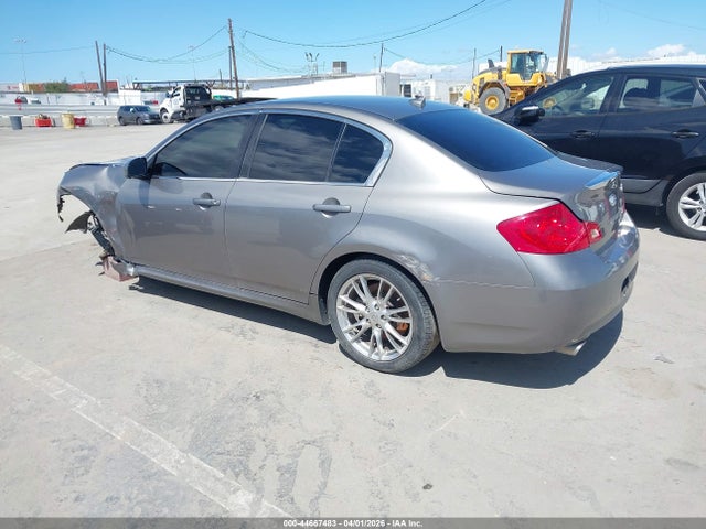 2007 Infiniti G35 Sport მანქანა იყიდება აუქციონზე, vin: JNKBV61E37M707800, აუქციონის ნომერი: 44667483