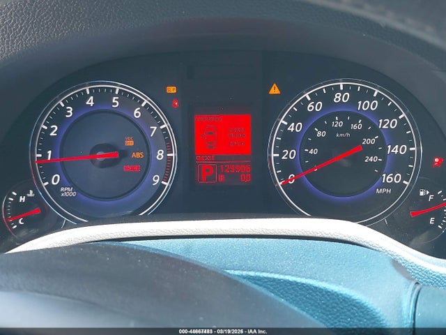 2007 Infiniti G35 Sport მანქანა იყიდება აუქციონზე, vin: JNKBV61E37M707800, აუქციონის ნომერი: 44667483