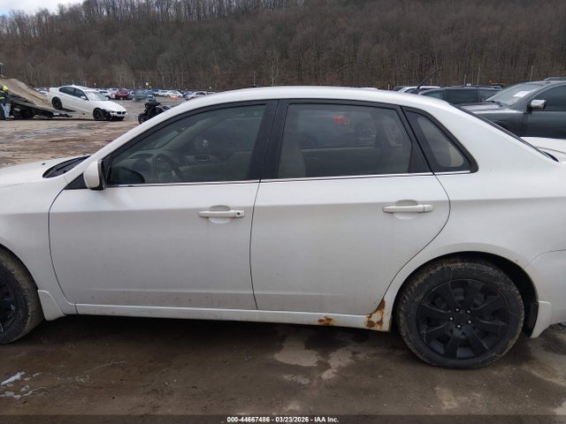 2009 Subaru Impreza 2.5i მანქანა იყიდება აუქციონზე, vin: JF1GE61689H514723, აუქციონის ნომერი: 44667486