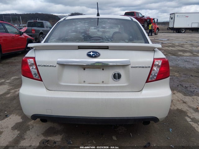 2009 Subaru Impreza 2.5i მანქანა იყიდება აუქციონზე, vin: JF1GE61689H514723, აუქციონის ნომერი: 44667486