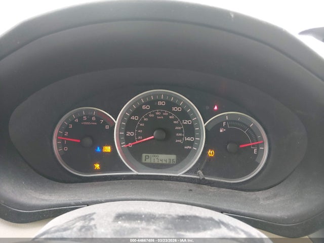 2009 Subaru Impreza 2.5i მანქანა იყიდება აუქციონზე, vin: JF1GE61689H514723, აუქციონის ნომერი: 44667486