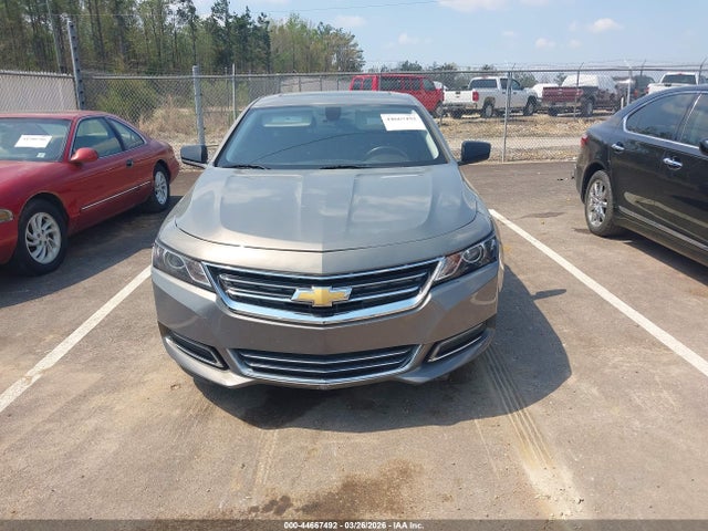 Продажа на аукционе авто 2018 Chevrolet Impala 1lt, vin: 2G1105S31J9122696, номер лота: 44667492