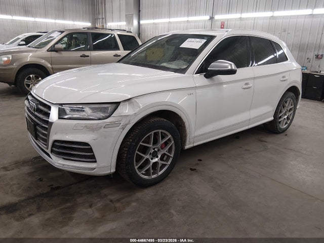Aukcja sprzedaży 2018 Audi Sq5 3.0t Premium Plus, vin: WA1A4AFY4J2120816, numer aukcji: 44667495