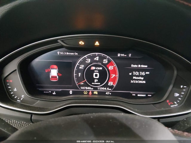 Aukcja sprzedaży 2018 Audi Sq5 3.0t Premium Plus, vin: WA1A4AFY4J2120816, numer aukcji: 44667495