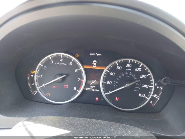 Продаж на аукціоні авто 2019 Acura Ilx Premium Package/technology Package, vin: 19UDE2F72KA008912, номер лоту: 44667497