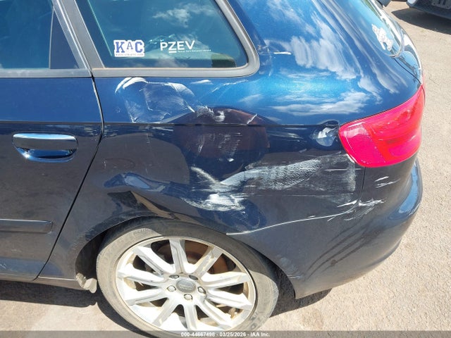 44667498 :رقم المزاد ، WAUKEAFMXDA030789 vin ، 2013 Audi A3 2.0t Premium مزاد بيع