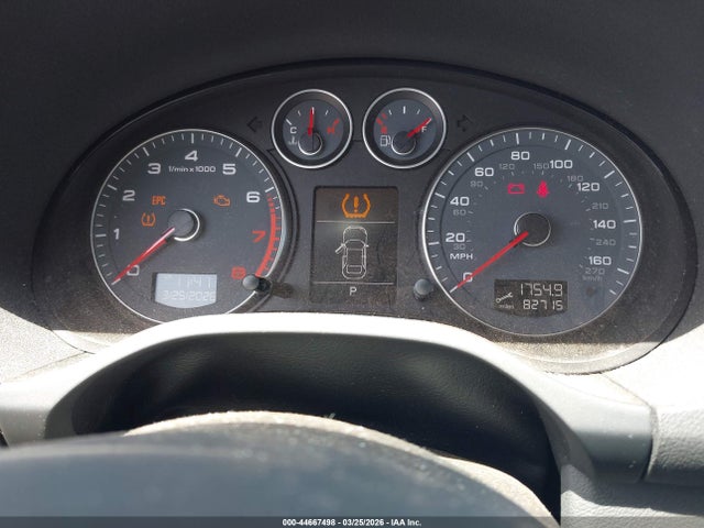 44667498 :رقم المزاد ، WAUKEAFMXDA030789 vin ، 2013 Audi A3 2.0t Premium مزاد بيع