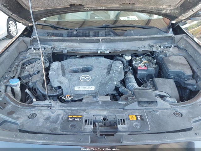 2018 Mazda Cx-9 Touring მანქანა იყიდება აუქციონზე, vin: JM3TCACY7J0233832, აუქციონის ნომერი: 44667501