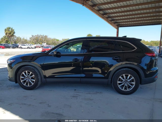 2018 Mazda Cx-9 Touring მანქანა იყიდება აუქციონზე, vin: JM3TCACY7J0233832, აუქციონის ნომერი: 44667501