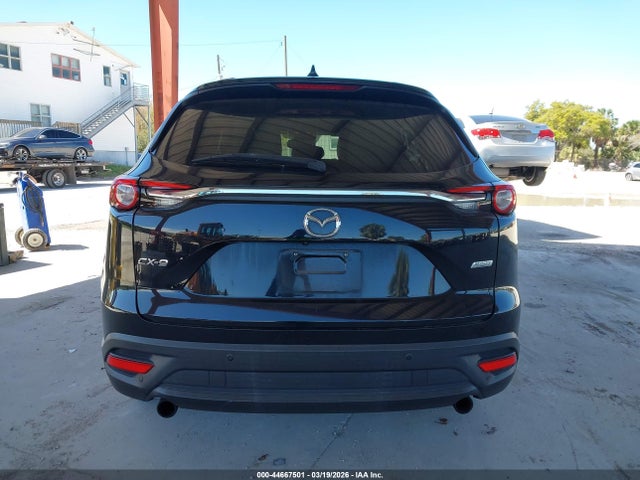2018 Mazda Cx-9 Touring მანქანა იყიდება აუქციონზე, vin: JM3TCACY7J0233832, აუქციონის ნომერი: 44667501