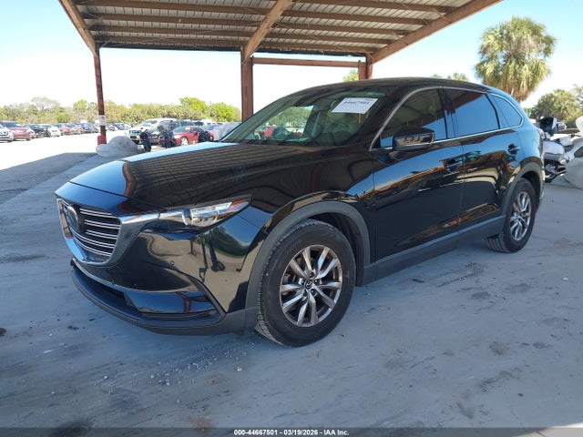 2018 Mazda Cx-9 Touring მანქანა იყიდება აუქციონზე, vin: JM3TCACY7J0233832, აუქციონის ნომერი: 44667501