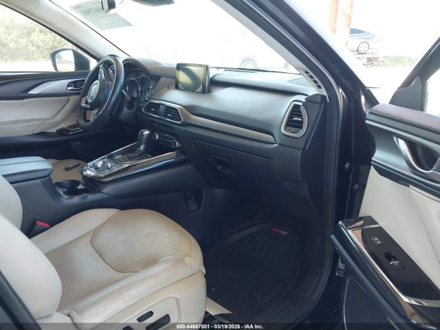 2018 Mazda Cx-9 Touring მანქანა იყიდება აუქციონზე, vin: JM3TCACY7J0233832, აუქციონის ნომერი: 44667501