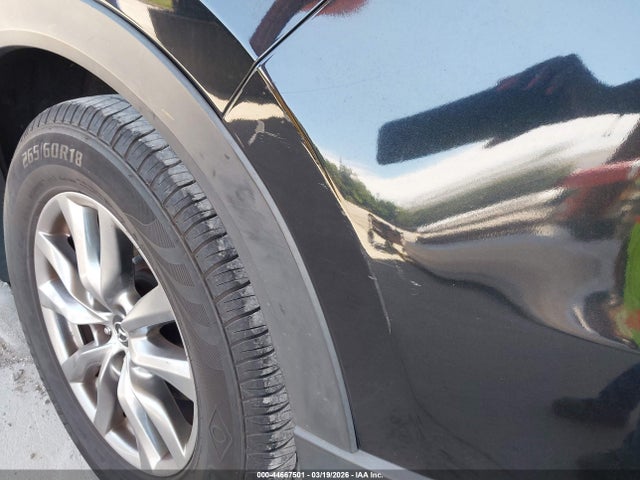 2018 Mazda Cx-9 Touring მანქანა იყიდება აუქციონზე, vin: JM3TCACY7J0233832, აუქციონის ნომერი: 44667501