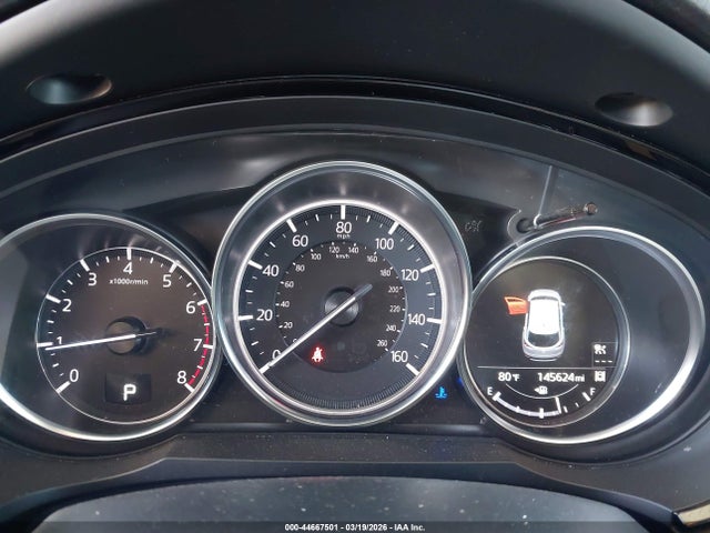 2018 Mazda Cx-9 Touring მანქანა იყიდება აუქციონზე, vin: JM3TCACY7J0233832, აუქციონის ნომერი: 44667501