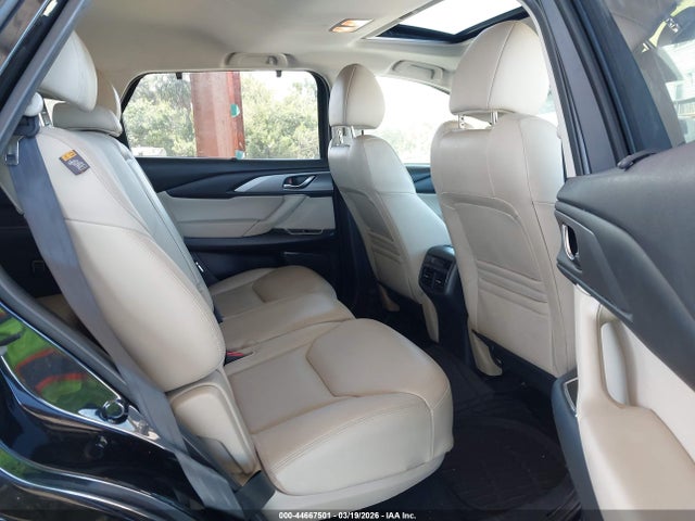 2018 Mazda Cx-9 Touring მანქანა იყიდება აუქციონზე, vin: JM3TCACY7J0233832, აუქციონის ნომერი: 44667501