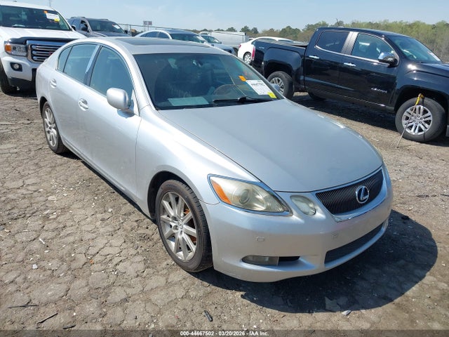 44667502 :رقم المزاد ، JTHBH96S165037597 vin ، 2006 Lexus Gs 300 مزاد بيع