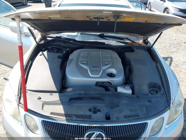 44667502 :رقم المزاد ، JTHBH96S165037597 vin ، 2006 Lexus Gs 300 مزاد بيع