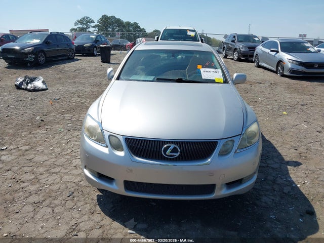 44667502 :رقم المزاد ، JTHBH96S165037597 vin ، 2006 Lexus Gs 300 مزاد بيع