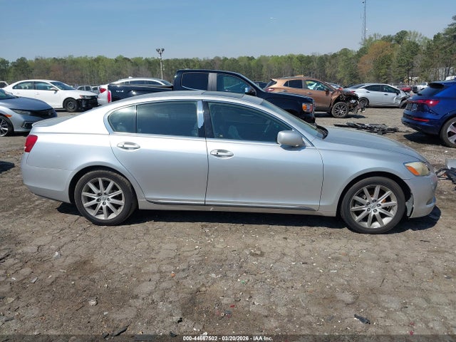 44667502 :رقم المزاد ، JTHBH96S165037597 vin ، 2006 Lexus Gs 300 مزاد بيع