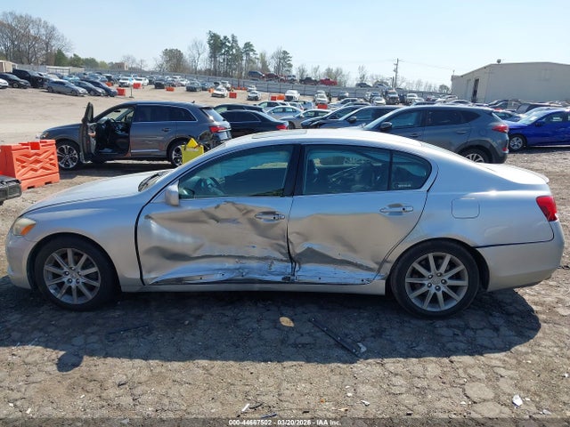 44667502 :رقم المزاد ، JTHBH96S165037597 vin ، 2006 Lexus Gs 300 مزاد بيع