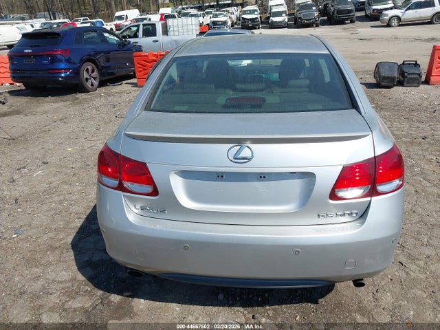 44667502 :رقم المزاد ، JTHBH96S165037597 vin ، 2006 Lexus Gs 300 مزاد بيع