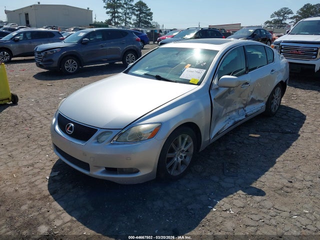 44667502 :رقم المزاد ، JTHBH96S165037597 vin ، 2006 Lexus Gs 300 مزاد بيع