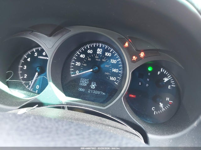 44667502 :رقم المزاد ، JTHBH96S165037597 vin ، 2006 Lexus Gs 300 مزاد بيع