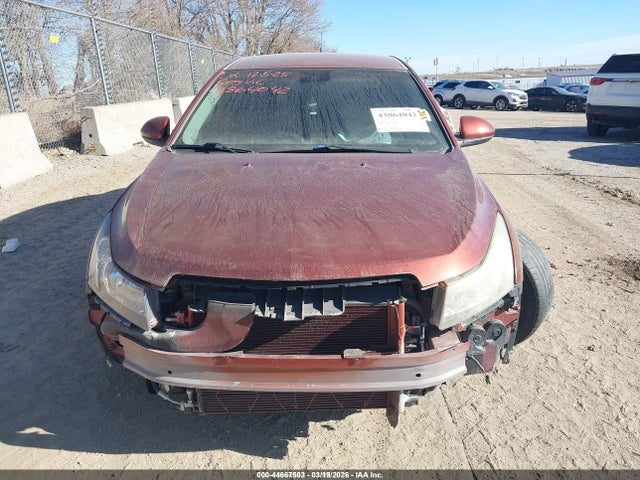 Продаж на аукціоні авто 2012 Chevrolet Cruze 1lt, vin: 1G1PF5SC1C7223301, номер лоту: 44667503