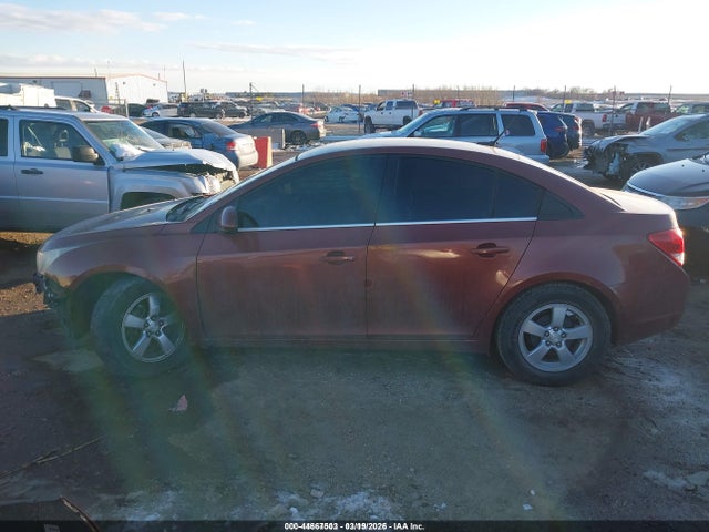 Продаж на аукціоні авто 2012 Chevrolet Cruze 1lt, vin: 1G1PF5SC1C7223301, номер лоту: 44667503