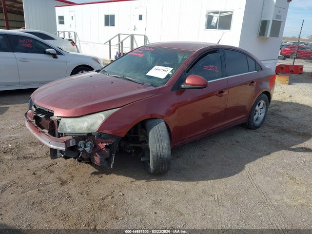 Продаж на аукціоні авто 2012 Chevrolet Cruze 1lt, vin: 1G1PF5SC1C7223301, номер лоту: 44667503
