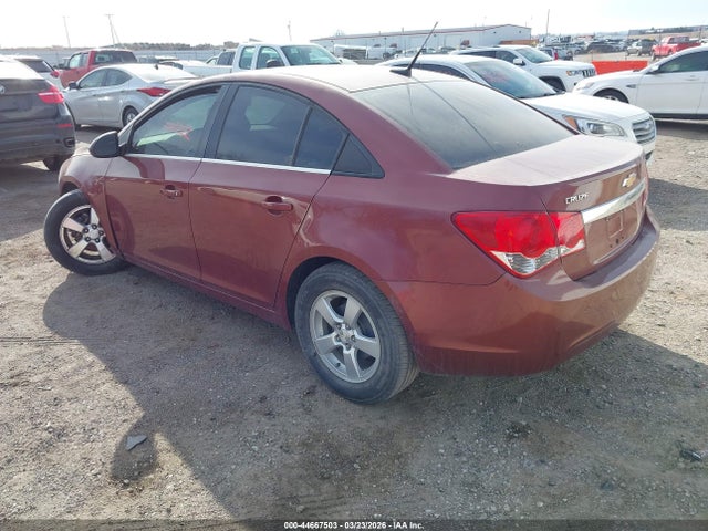 Продаж на аукціоні авто 2012 Chevrolet Cruze 1lt, vin: 1G1PF5SC1C7223301, номер лоту: 44667503