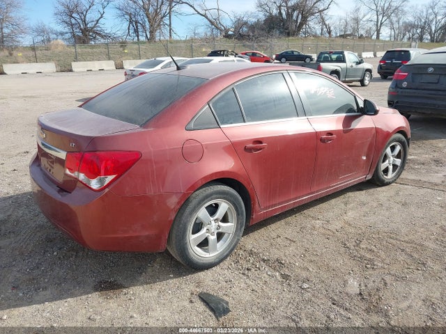 Продаж на аукціоні авто 2012 Chevrolet Cruze 1lt, vin: 1G1PF5SC1C7223301, номер лоту: 44667503