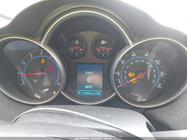 Продаж на аукціоні авто 2012 Chevrolet Cruze 1lt, vin: 1G1PF5SC1C7223301, номер лоту: 44667503