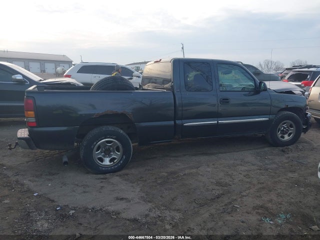 2004 Gmc Sierra 1500 Sle მანქანა იყიდება აუქციონზე, vin: 2GTEC19T141424409, აუქციონის ნომერი: 44667504
