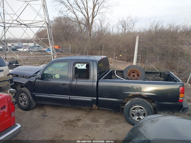 2004 Gmc Sierra 1500 Sle მანქანა იყიდება აუქციონზე, vin: 2GTEC19T141424409, აუქციონის ნომერი: 44667504