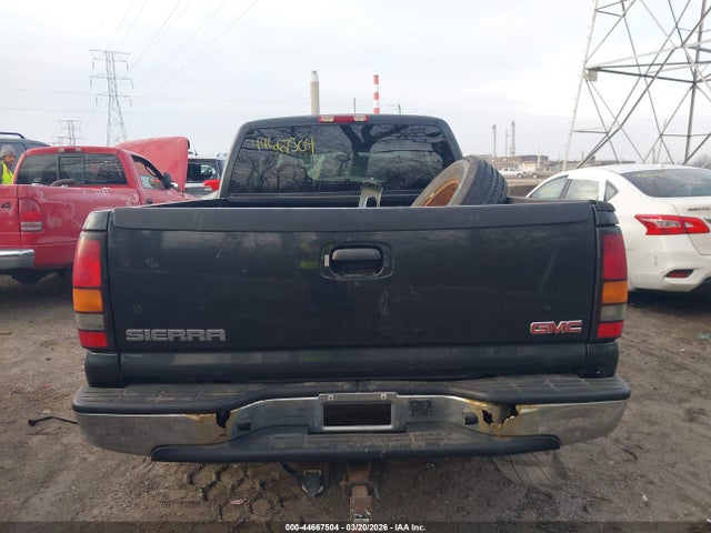 2004 Gmc Sierra 1500 Sle მანქანა იყიდება აუქციონზე, vin: 2GTEC19T141424409, აუქციონის ნომერი: 44667504