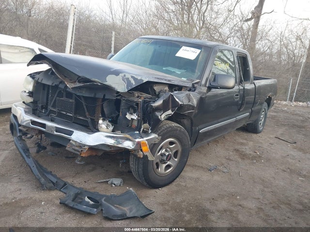 2004 Gmc Sierra 1500 Sle მანქანა იყიდება აუქციონზე, vin: 2GTEC19T141424409, აუქციონის ნომერი: 44667504