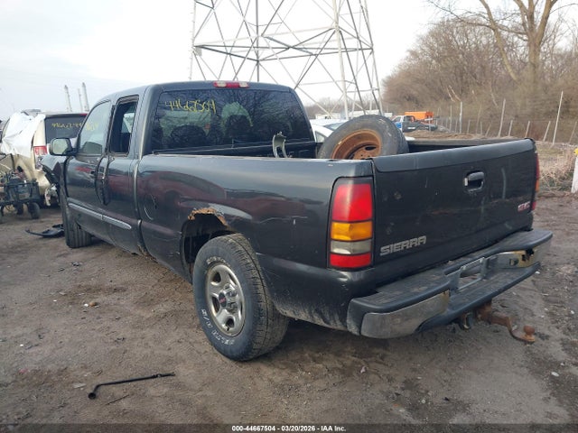 2004 Gmc Sierra 1500 Sle მანქანა იყიდება აუქციონზე, vin: 2GTEC19T141424409, აუქციონის ნომერი: 44667504