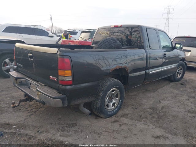 2004 Gmc Sierra 1500 Sle მანქანა იყიდება აუქციონზე, vin: 2GTEC19T141424409, აუქციონის ნომერი: 44667504