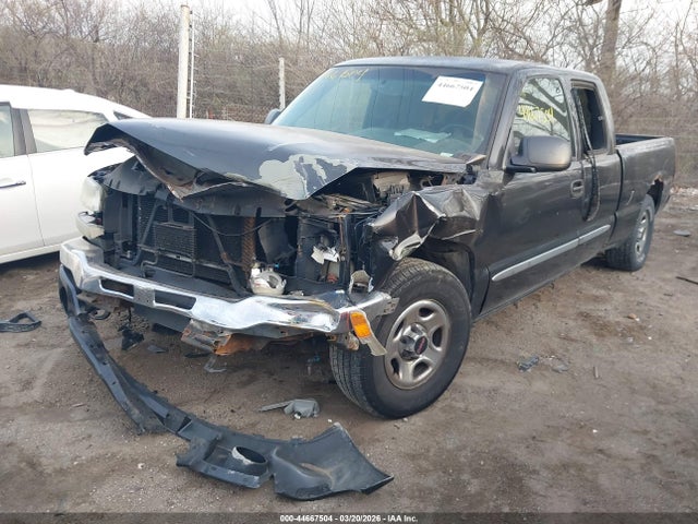 2004 Gmc Sierra 1500 Sle მანქანა იყიდება აუქციონზე, vin: 2GTEC19T141424409, აუქციონის ნომერი: 44667504