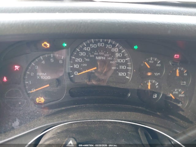 2004 Gmc Sierra 1500 Sle მანქანა იყიდება აუქციონზე, vin: 2GTEC19T141424409, აუქციონის ნომერი: 44667504