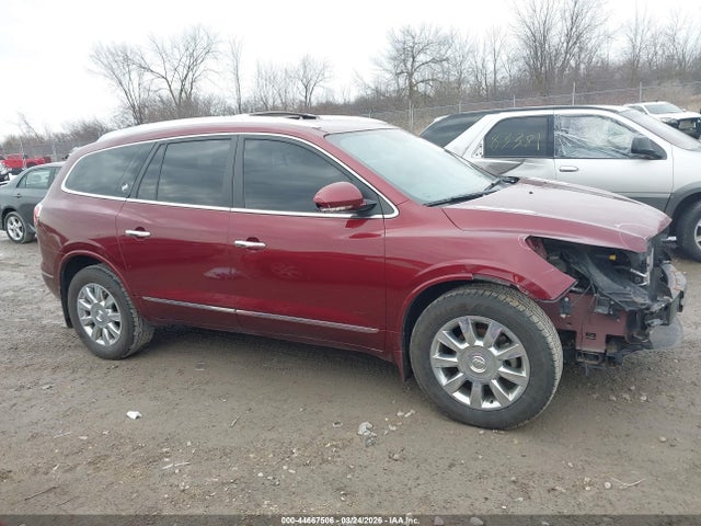 44667506 :رقم المزاد ، 5GAKVBKD6FJ367785 vin ، 2015 Buick Enclave Leather مزاد بيع