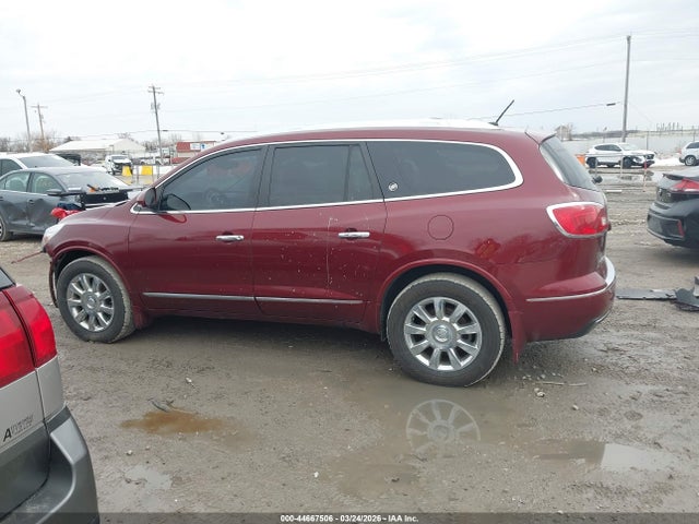 44667506 :رقم المزاد ، 5GAKVBKD6FJ367785 vin ، 2015 Buick Enclave Leather مزاد بيع