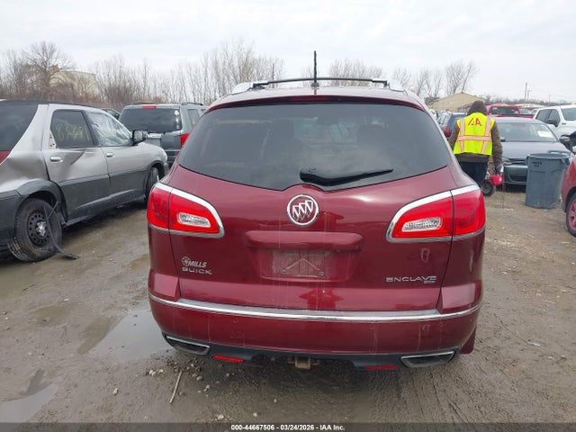 44667506 :رقم المزاد ، 5GAKVBKD6FJ367785 vin ، 2015 Buick Enclave Leather مزاد بيع