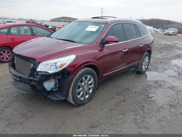 44667506 :رقم المزاد ، 5GAKVBKD6FJ367785 vin ، 2015 Buick Enclave Leather مزاد بيع